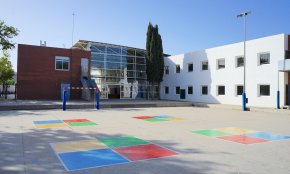 La construcció del nou edifici de l'institut escola Joan Ardèvol segueix endavant: així serà l'ampliació