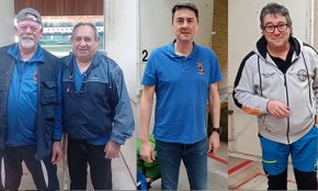 Jesus Arribas aconsegueix dos podis a la Copa President d'Armes Històriques