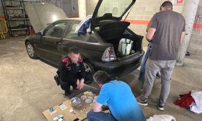 Els Mossos d'Esquadra detenen un home a Cambrils per tràfic de drogues