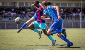 Resultats dels partits dels equips base del Cambrils Unió disputats els dies 13 i 14 d'abril