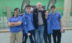 L'equip de l'escola del Club de Tir Olímpic Cambrils competeix a la XI edició de la Lliga Bori de Joves Promeses