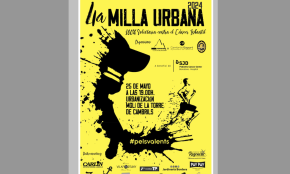 La 4a Milla urbana solidària «Pels valents» es disputarà el 25 de maig pels carrers del Molí de la Torre