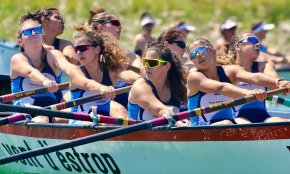 Tres podis dels Vogadors Vent d'Estrop a la classificació final de la Lliga catalana de Llaüt Mediterrani