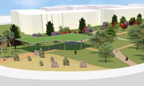 El govern municipal recupera el projecte del Parc de l'Esquirol i aposta per convertir-lo en un gran refugi climàtic