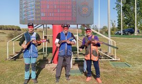 Antoni Ruiz Nat guanya la gran tirada per equips organitzada pel Club de Tir Barcelona