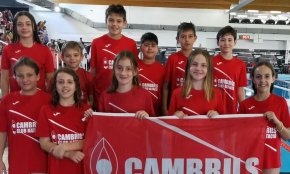 El Cambrils Club Natació participa en la tercera edició del Trofeu Manu Castell