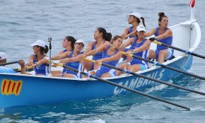 Excel·lents resultats dels Vent d'Estrop a la regata de Lloret de Mar