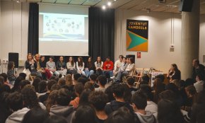 L'Ateneu Juvenil acull la 3a Jornada d'Orientació per alumnes de Batxillerat de l'Institut Ramon Berenguer IV