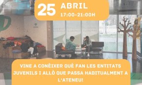 Jornada Atenewers, una cita amb les entitats i grups juvenils cambrilencs