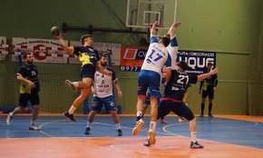 Nova derrota el CH Cambrils a casa contra el BM Granollers