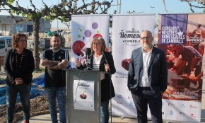 Romesco Food and Drinks, cap de cartell de les XI Jornades del Romesco