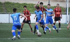 El Cambrils Unió B goleja el Tarragona i escala fins a la cinquena posició de la classificació