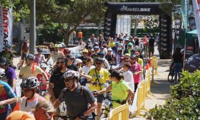 Unes 7.000 persones passen per la Cambribike al llarg de tot el cap de setmana (Conté galeria)