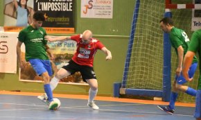 El CFS Laguna aconsegueix la permanència amb una victòria davant el Nàstic