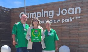 El càmping Joan guanya el premi ACSI AWARD al millor restaurant de càmping