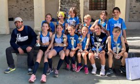 Deu posicions de podi per als atletes locals al IX Cros Escolar del col·legi Sant Rafael de La Selva del Camp