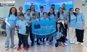 Un grup d'alumnes de sisè de l'escola Guillem Fortuny realitzen una estada d'aprenentatge a Zagreb