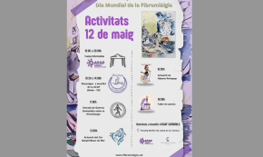 L'Associació ACAF organitzarà, aquest diumenge, una jornada d'activitats de sensibilització sobre la fibromiàlgia