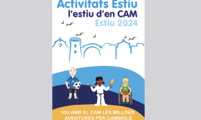 L'Ajuntament ofereix 5.000 places de casals d'estiu per infants i joves   