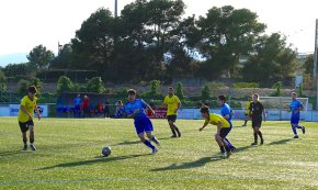 Victòria del Cambrils Unió B contra el Torreforta que el situa tercer de la classificació