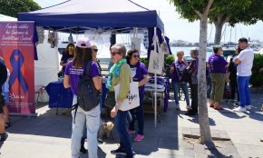 Cambrils es torna a bolcar per la fibromiàlgia en una nova jornada solidària