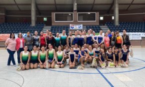 La patinadora Paula Garcia del CP Cambrils queda primera en la categoria juvenil del IV Trofeu Catalunya de nivells