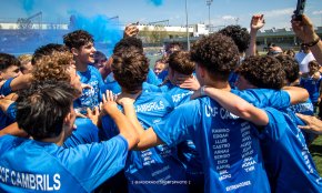 Resultats dels partits dels equips base del Cambrils Unió disputats els dies 11 i 12 de maig