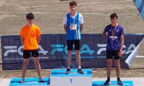 Els atletes del Club Atletisme Cambrils competeixen al campionat territorial de proves combinades