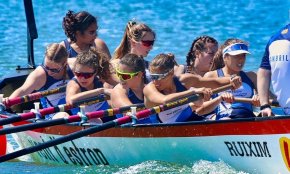 Els Vent d'Estrop s'enduen un or, una plata i dos bronzes al campionat de Catalunya de llaüt mediterrani (Conté galeria fotogràfica)