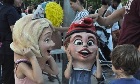 Tarda infantil, fent festa des de la base