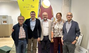 L’Associació d’Antics Alumnes La Salle inaugura l’exposició del seu 70è aniversari