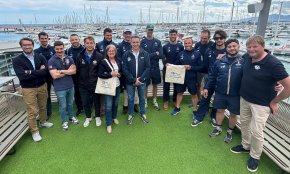 L'equip de vela francès de la Copa Amèrica fa un stage a Cambrils