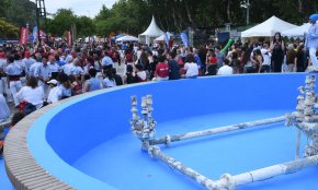 La Ruta de les Fonts en Bicicleta se celebra, finalment, aquest dissabte