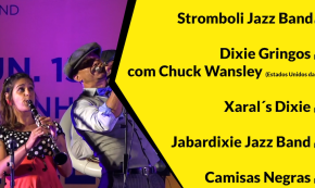 L'Stromboli Jazz Band representarà el Camp de Tarragona al festival de Cantanhede, Portugal