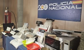 Desmantellen un laboratori de cocaïna en una finca de Vinyols pròxima a Cambrils