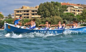 Vent d'Estrop aconsegueix els millors resultats de la seva història a la Lliga Catalana de Llagut