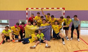 L'infantil masculí del CH Cambrils es proclama campió de Segona Catalana