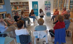 El Club de Lectura de la Biblioteca aprofundeix en l'obra de l'escriptor Sebastià Juan Arbó amb el llibre 'Totes les narracions del Delta'