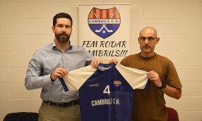 Alfred Baiges relleva Oriol Valera a la banqueta del primer equip del Cambrils CH