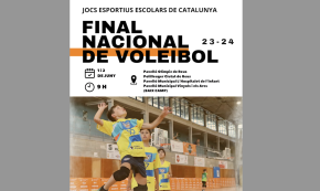 Vandellòs i l'Hospitalet de l'Infant acollirà la final nacional de voleibol dels Jocs Esportius Escolars de Catalunya