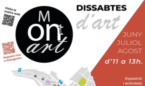L'Associació d'Artistes de Mont-roig Mont-Art posa en marxa la iniciativa «Dissabtes d'Art» per als mesos d'estiu