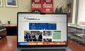 Subvenció de la Diputació de Tarragona a la Revista Cambrils per equipaments informàtics, de fotografia digital i telefonia