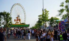 Primer dia de Fira amb una afluència massiva (Galeria fotogràfica)