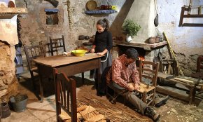 Unes 3.500 persones van visitar el Pessebre dels Estels de la Masia de Castelló 