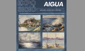 El cinema Rambla de l'Art inaugurarà, dissabte, una nova exposició d'aquarel·les de l'artista Pepa Fortuny