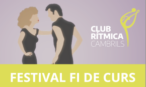 El Palau Municipal d'Esports acollirà, aquest diumenge, el Festival d'estiu del Club Rítmica Cambrils