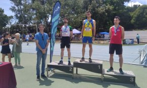 Els atletes cambrilencs Carles Doz i Montse Rovira, medallistes al Campionat de Catalunya Màster d'Atletisme