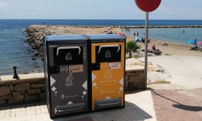 S'instal·len unes papereres intel·ligents a l’Hospitalet de l’Infant com a prova pilot