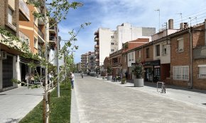 L'Ajuntament saldarà el cost de les obres de la Rambla de Jaume I pagant 518.000 euros
