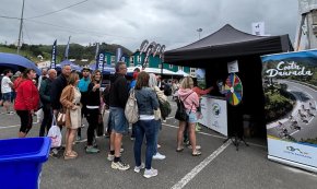 Cambrils es promociona a la prova ciclista asturiana «Desafio Lagos de Covadonga»